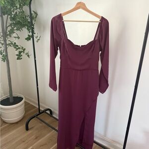 Abercrombie & Fitch Long Sleeve Dress